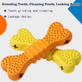 Dog Chew Toys Two-pack Dog Toothbrush Care Cleaning Stick Toothbrush Chew Stick For Dog Dental Care Safe Tooth Protection And Cleaning Suitable For La (Option: Two pack smal)